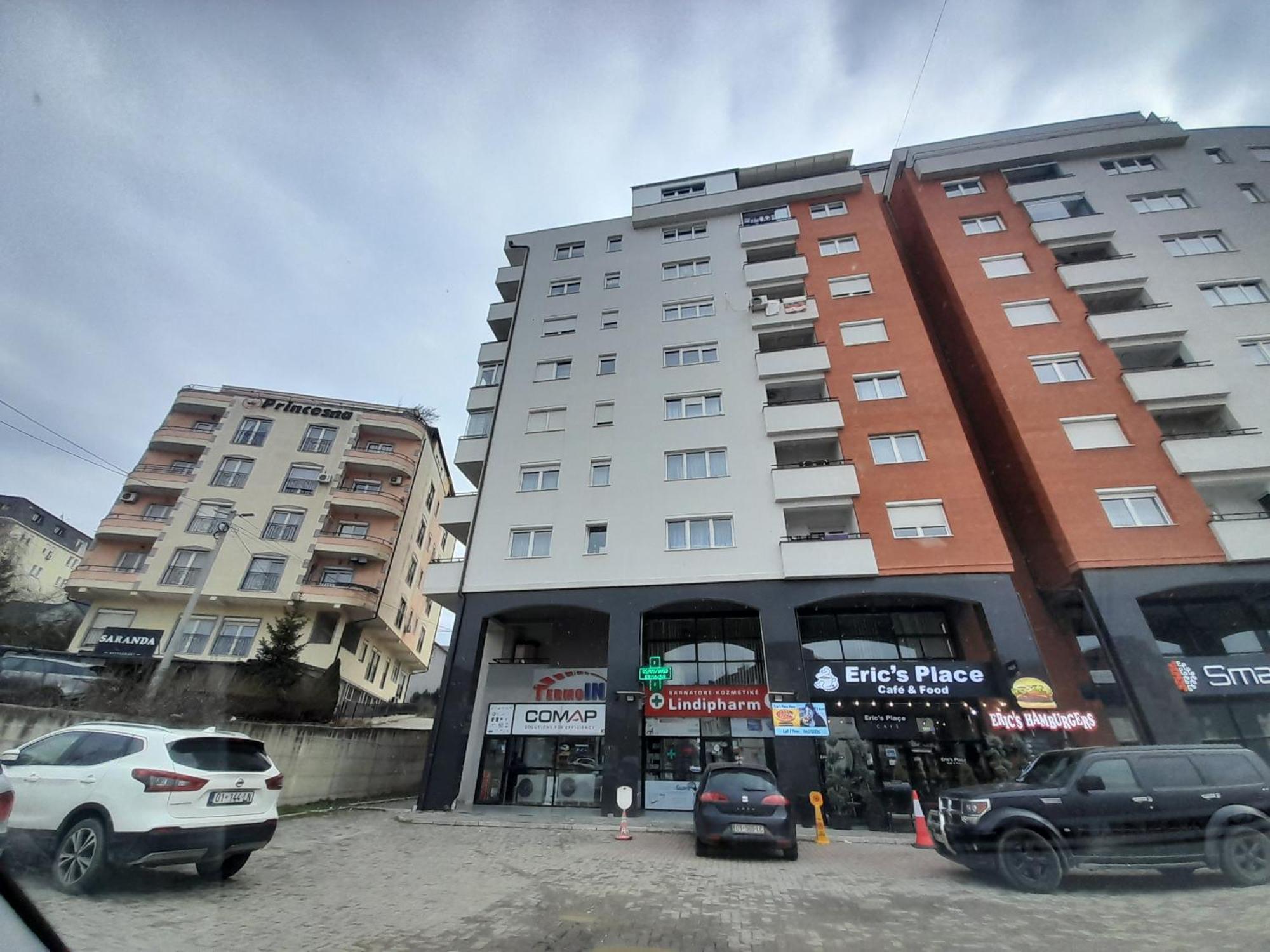 Gray Apartment 1 פרישטינה מראה חיצוני תמונה